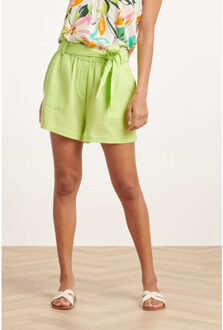 Smashed Lemon 24090 zomer shortslimoen tetra | Groen