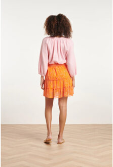 Smashed Lemon 24092 luchtige topzacht baby tetra | Roze - XXXL