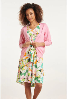 Smashed Lemon 24119 baby zacht zomer vest | Roze - M