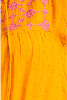 Smashed Lemon 24127 vrolijke korte mouwen top | Veelkleurig - XS