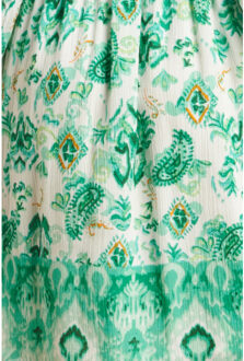 Smashed Lemon 24141 fris ornamentprint top | Wit - XS