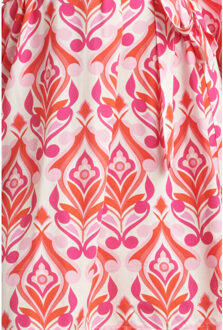 Smashed Lemon 24160 top met ornamentprintverschillende tinten | Wit