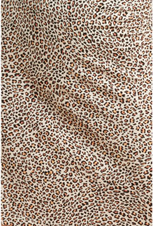 Smashed Lemon 24432 zacht stretchy dierenprint zomerjurk | Veelkleurig - XXXL