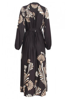 Smashed Lemon 24532 Dress Black - Sand Zwart