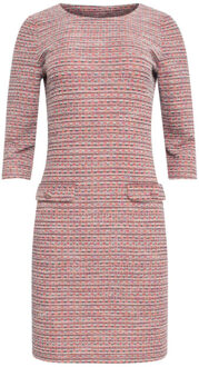 Smashed Lemon 24573 veele textuur korte jurk | Veelkleurig - XL