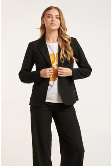 Smashed Lemon 24585 verfijnde e r met losse pasvorm | Zwart - S