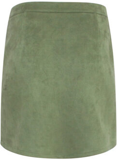 Smashed Lemon 24596 suède knooprokleger | Bruin/groen - XXXL