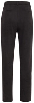 Smashed Lemon 24597 suède e aangesloten broek | Zwart - M