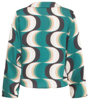 Smashed Lemon 24756 retro graphic top | Veelkleurig - XS