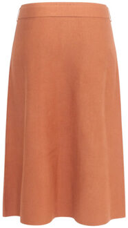 Smashed Lemon 24787 e gebreide rok | Bruin