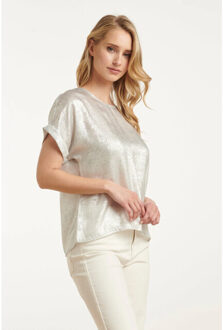 Smashed Lemon 25112 en metallic top | Zilver - XS