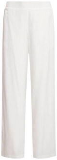 Smashed Lemon 25141 te rayon satin broek | Ecru - 4XL
