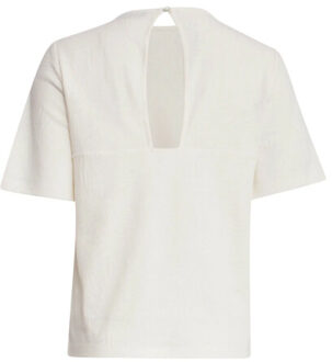 Smashed Lemon 25169 bladtextuur top | Ecru - XXL