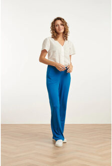 Smashed Lemon 25174 stretch broek | Blauw - XS
