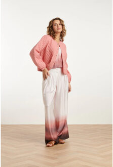 Smashed Lemon 25200 gewatteerde jas | Roze - XXL