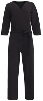 Smashed Lemon 25239 e travel quality jumpsuit | Zwart - 4XL