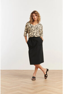 Smashed Lemon 25250 e koker roktravelkwaliteit | Zwart - S