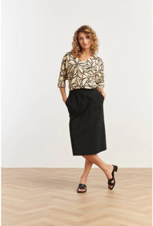 Smashed Lemon 25250 e koker roktravelkwaliteit | Zwart - XS