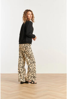 Smashed Lemon 25252 e bomberjacktravelkwaliteit | Zwart - XXXL