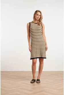 Smashed Lemon 25308, jurken | Wit - XS