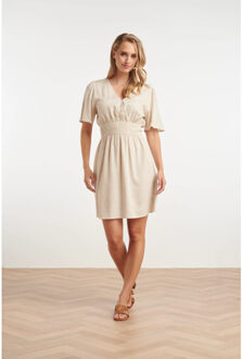 Smashed Lemon 25310, jurken | Beige - XXXL