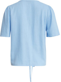 Smashed Lemon 25311, tops | Lichtblauw - M