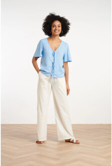 Smashed Lemon 25311, tops | Lichtblauw - XS