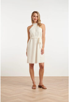 Smashed Lemon 25317, jurken | Ecru - XXXL