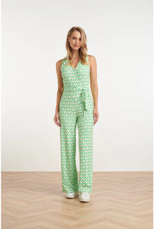 Smashed Lemon 25332, jumpsuits | Groen - XS