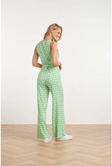 Smashed Lemon 25332, jumpsuits | Groen - XXXL