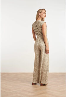Smashed Lemon 25338, jumpsuits | Beige