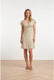 Smashed Lemon 25339, jurken | Beige - XS