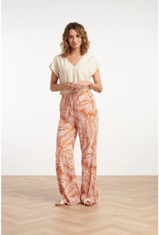 Smashed Lemon 25354, broeken | Rood - XXXL