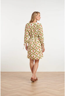 Smashed Lemon 25355, jurken | Wit