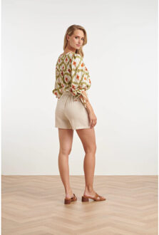 Smashed Lemon 25356, tops | Wit - XL