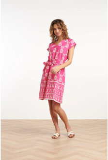 Smashed Lemon 25357, jurken | Roze - M