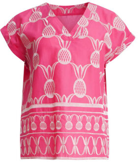 Smashed Lemon 25359, tops | Roze - XXL