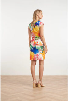 Smashed Lemon 25360, jurken | Veelkleurig - M