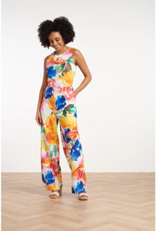 Smashed Lemon 25361, jumpsuits | Veelkleurig - XS