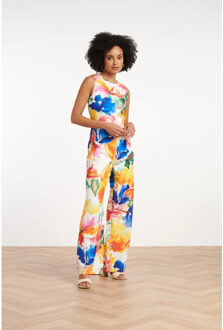 Smashed Lemon 25361, jumpsuits | Veelkleurig