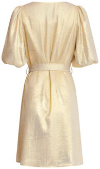 Smashed Lemon 25369, jurken | Goud - XL