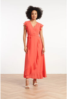 Smashed Lemon 25375, jurken | Rood - XS