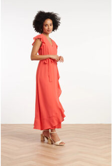 Smashed Lemon 25375, jurken | Rood - XXXL