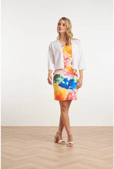 Smashed Lemon 25377, tops | Wit - S