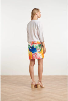 Smashed Lemon 25377, tops | Wit - XS