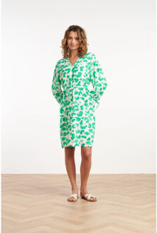 Smashed Lemon 25410, jurken | Wit - M