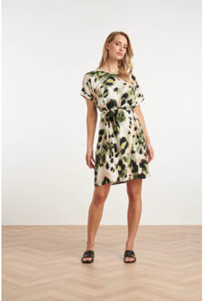 Smashed Lemon 25424, jurken | Wit - S