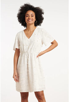 Smashed Lemon 35002, jurken | Ecru - XL