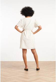 Smashed Lemon 35003, jurken | Ecru - XL