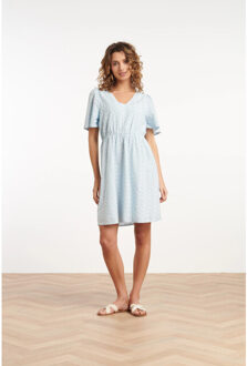 Smashed Lemon 35005, jurken | Blauw